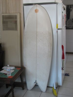 Almost New, Only Ridden A Couple Times Fish For Sale.
Almost new, only ridden a couple times Fish for Sale. Its 5'6" and has thin rails, not for a heavy person. Its a good board for someone who is thin and doesn't weight a lot (like me)

Its a clear sanded rounded point fish. I paid $350 for this board and I've only ridden it twice so its practically new.

I'm moving back to New York and I'll buy a new board once I get there.

I've posted a picture on the album and I have many more. I live in Seal Beach and work in Chino Hills so we can either meet someone or I can bring it to you to a reasonable distance.

Please call me or email me if you are interested (714) 396-7586, kimber_hill@msn.com.
_________________
The One and Only Kim Hill
