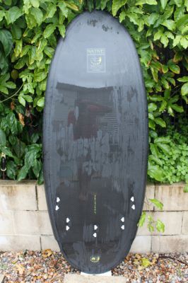Native Chubs - Grovel Board - 002
2000 wet rub finish  5'5 x 24 1/2 x 3
light & fat -  unusual combination i know

