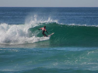 A Few More Pics From The Bendy Comp 09
Some great surfing seen today, in very clean and contestable waves.....look out NZ 09!
Baden Smith....
