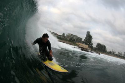 Anthony Cridland Control
dee why point..ian butler photog, with thanks
