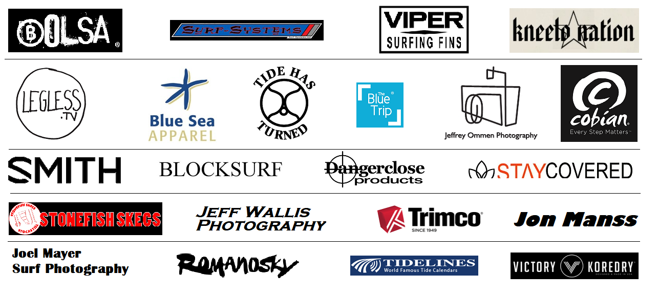 2018 Event Sponsors