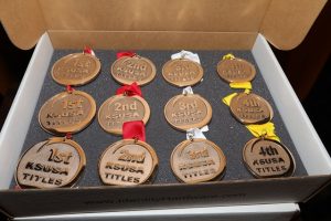 Medals for Winners