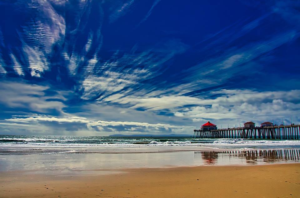 HB Pier by Hal Gant