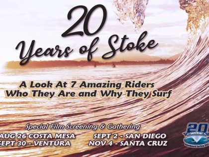 Events: 20 Years of Stoke