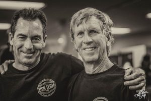 Jack and Bob portrait by Flavio