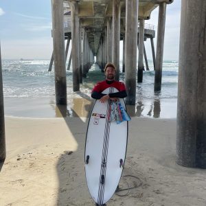 Kevin Skvarna at HB Pier