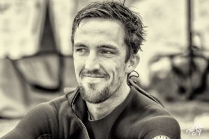 Sam Coyne portrait by Flavio
