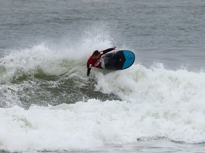 Press Release: Kevin Skvarna Wins Third Straight Kneeboard Surfing USA Title